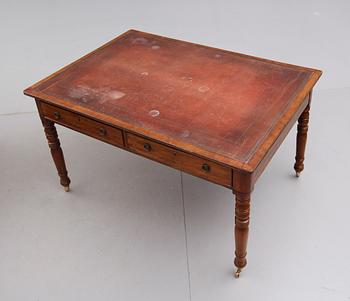SKRIVBORD, England, 1800-talets andra hälft.