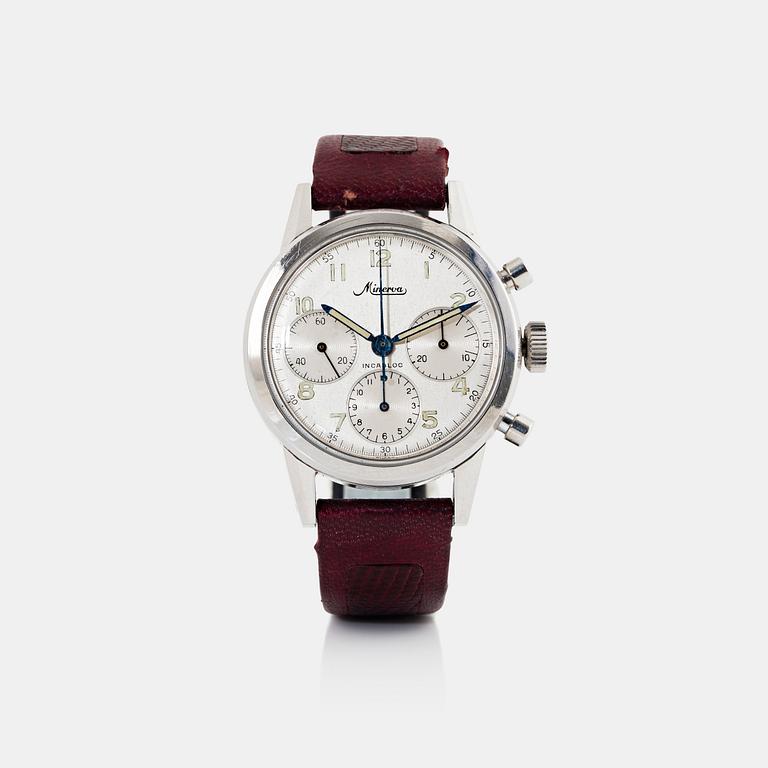 MINERVA, chronograph.