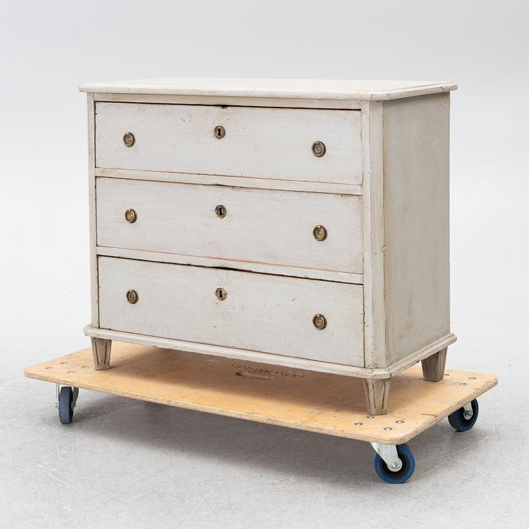 Chest of drawers, 19th century,