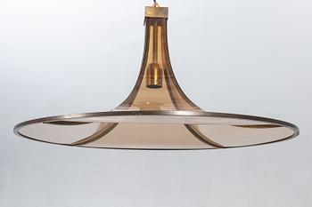 Esperia, Italy, ceiling lamp, "Pagoda", 1960s-70s.