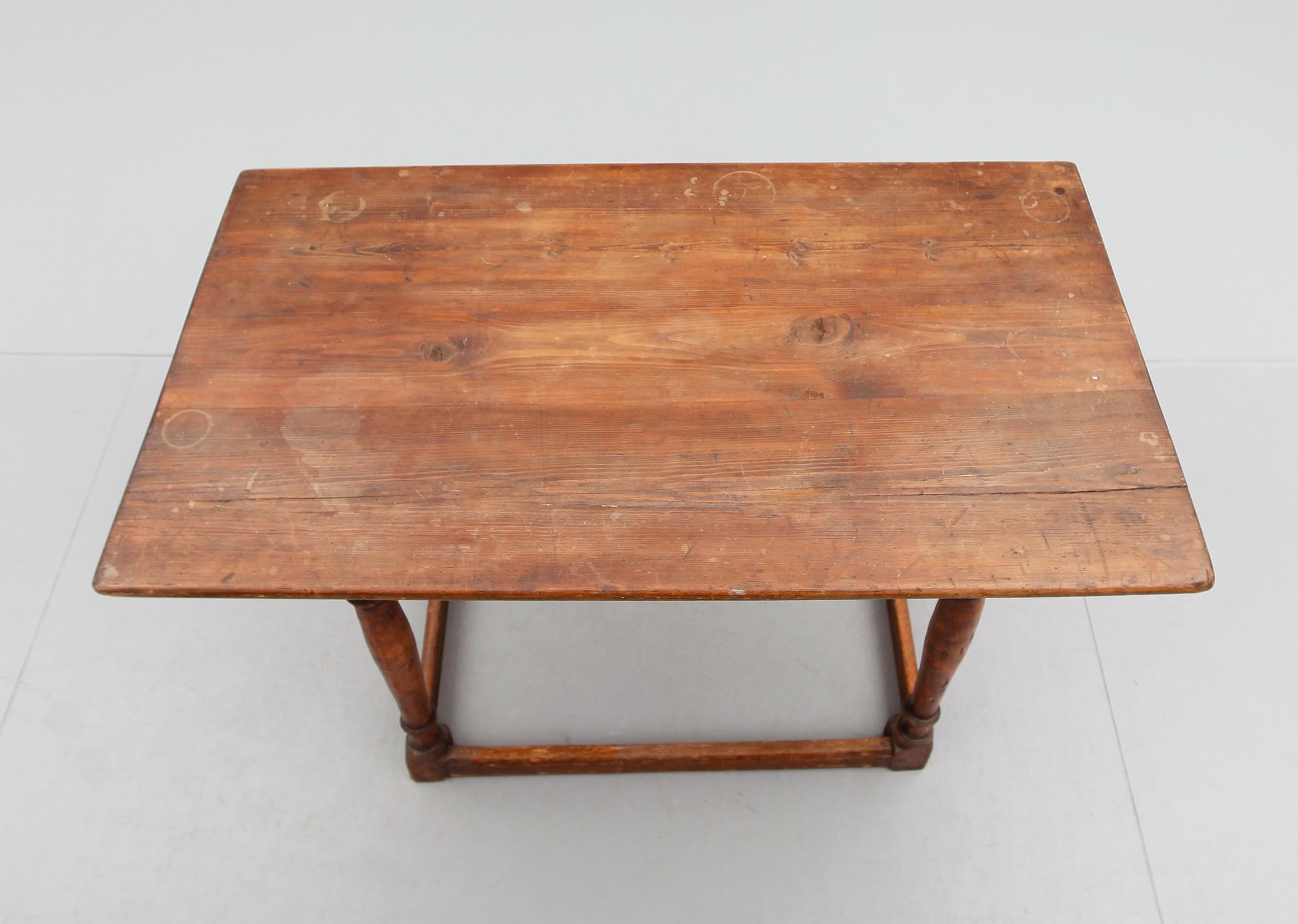 BORD, allmoge, 1800-talets första hälft.