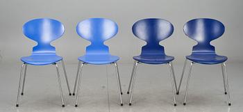 STOLAR, 2+2 "Myran". Arne Jacobsen för Fritz Hansen.