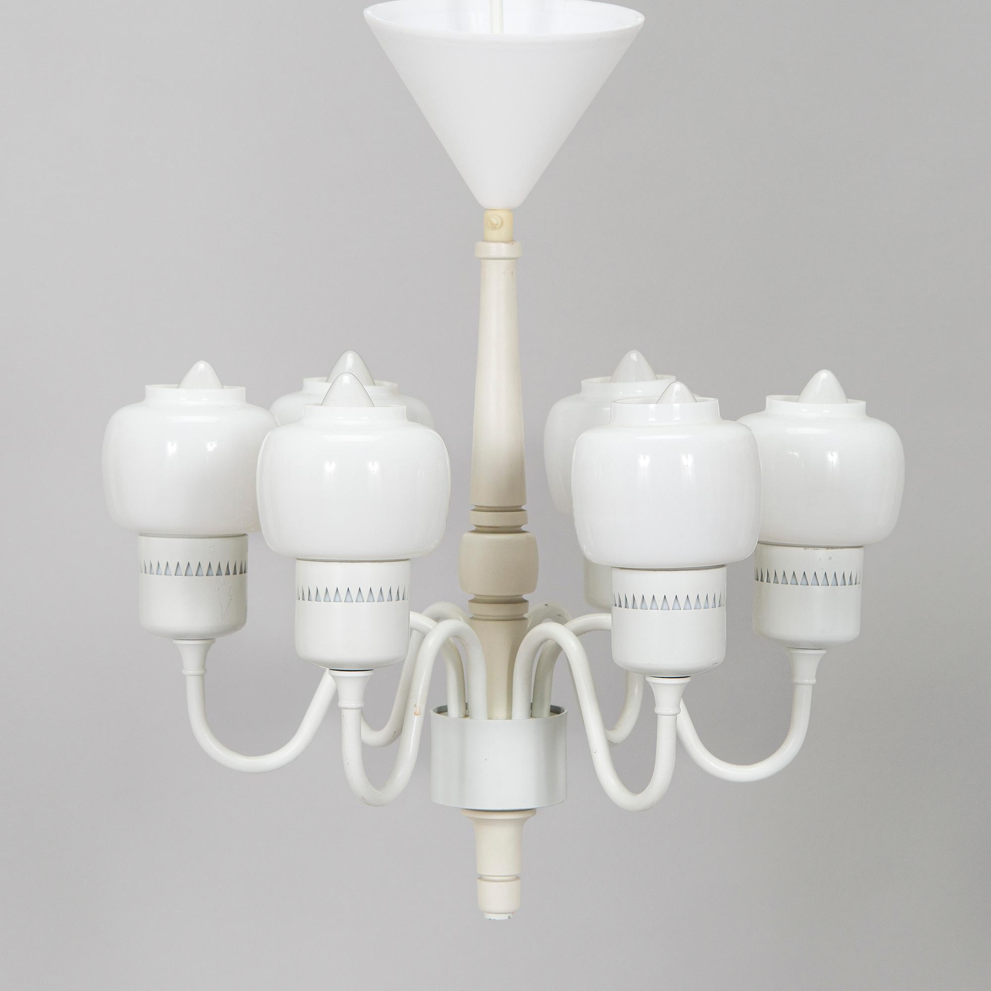 Hans-Agne Jakobsson, ceiling light "Prylo" Markaryd, late 20th century.