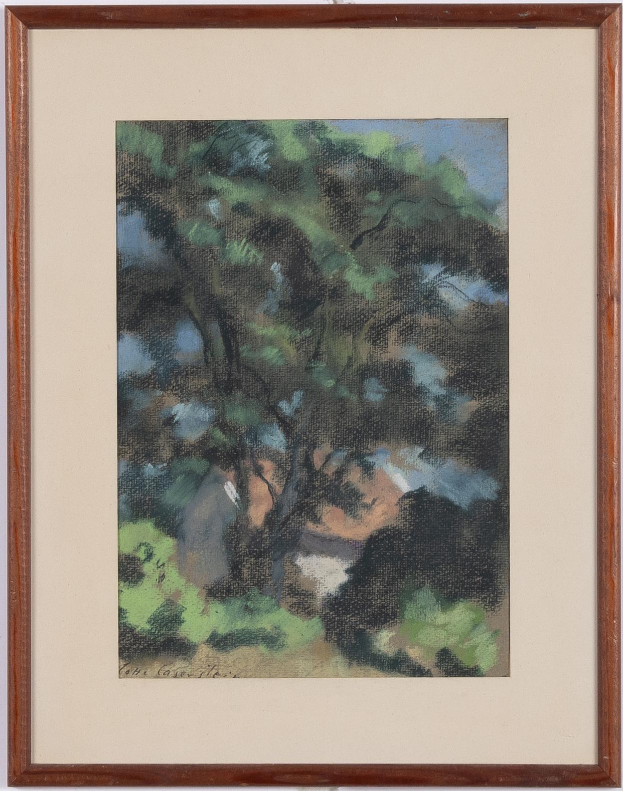 Lotte Laserstein, Tree.