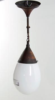 TAKARMATUR, glas samt metall, 1920-30-tal.