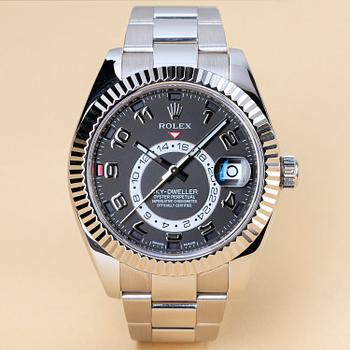 1088. Rolex, Sky-Dweller, "White Gold", ca 2018.