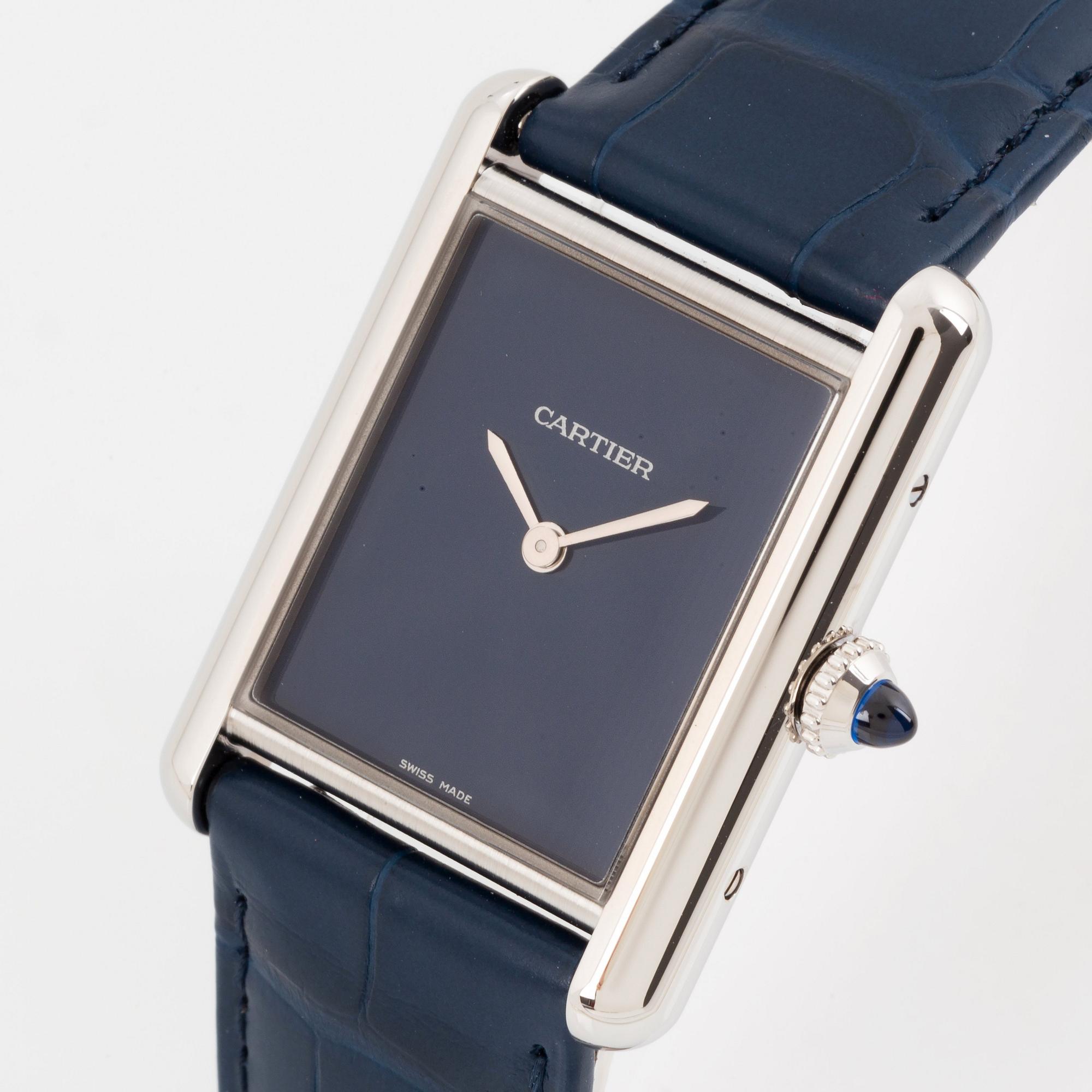 Cartier, Tank Must, "Complete Trio".