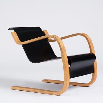 Alvar Aalto, a 'model 31' armchair, produced by O.y Huonekalu-ja Rakennustyötehdas, Finland or Aalto Design, Swedish Artek Hedemora.