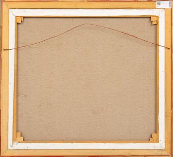 Ann-Marie Jönsson, oil on canvas signed and dated 93.