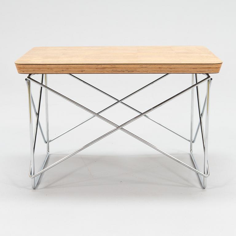 Charles & Ray Eames, Soffbord, LTR Occasional Table, Vitra Design Museum, 1999. Formgivet år 1950.