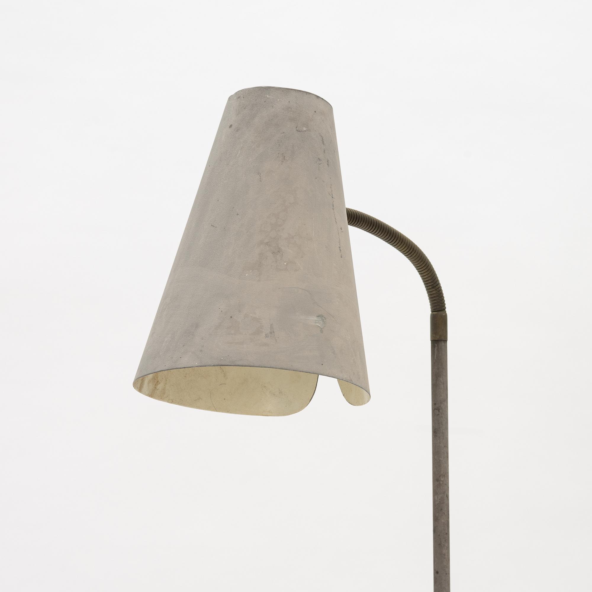 Arvid Böhlmarks Lampfabrik, a model P225 floor lamp, 1950's.