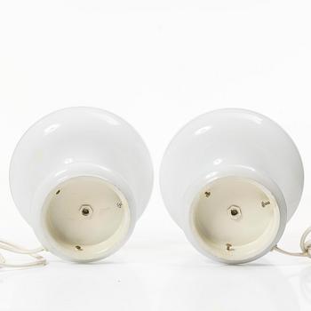 A pair of table lamps, Italy, 1960's.