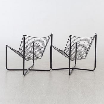 NIELS GAMMELGAARD, fåtöljer, ett par, "Järpen", Ikea.