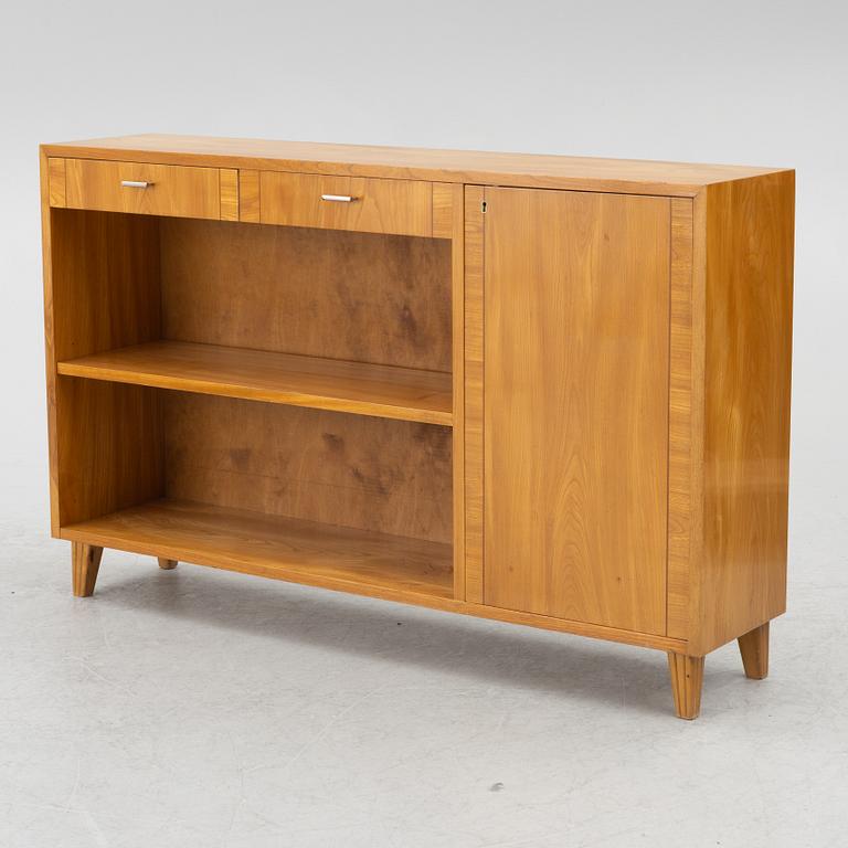 Bookcase, mid-20th century.