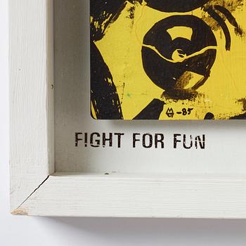 Martin Wickström, "Fight for Fun".