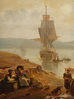 George Chambers, Entrance to Portsmouth Harbour.