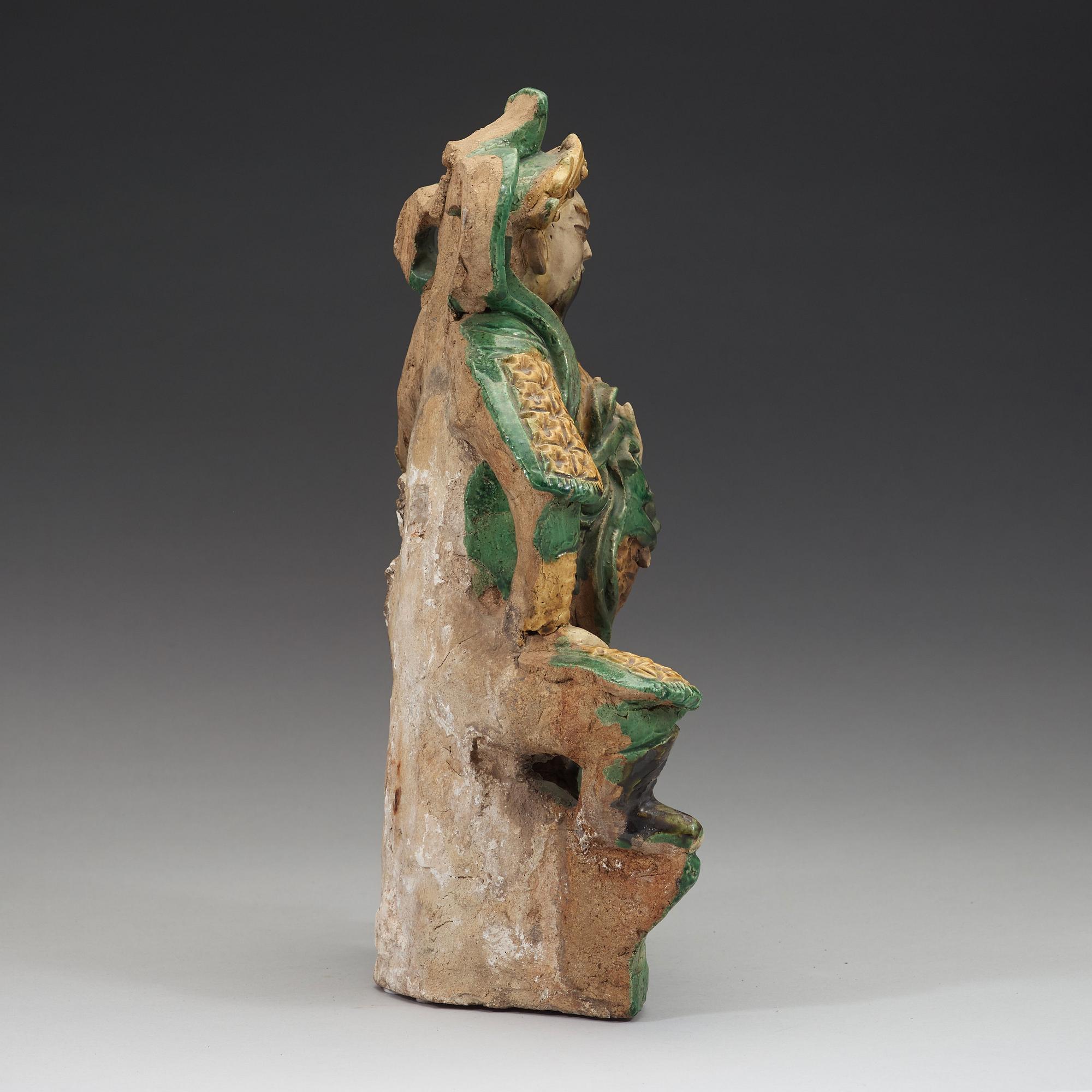 SKULPTUR, keramik. Mingdynastin (1368-1644).