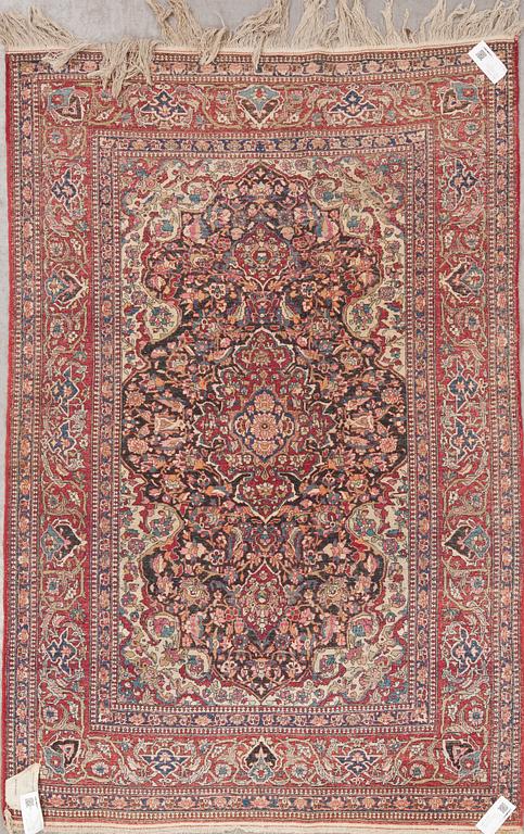 MATTA, antik/semiantik, Isfahan, ca 201 X 136 cm.