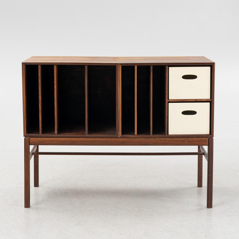 A palisander furniture by Tingströms Bra Bohag, second half of the 20th century.