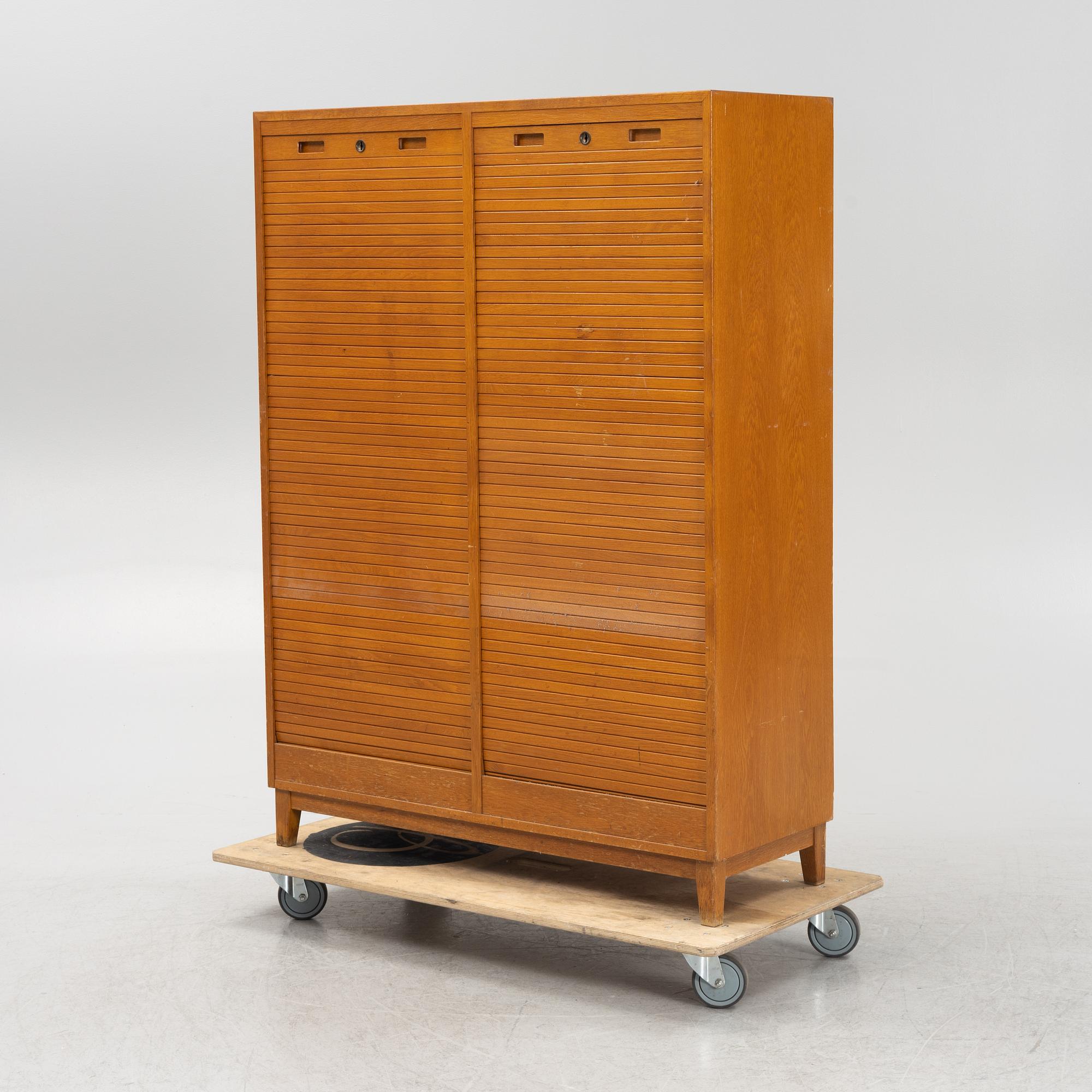 A cabinet, mid 20th Century.
