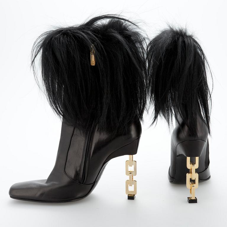 SKOR, booties, Charles Jourdan.