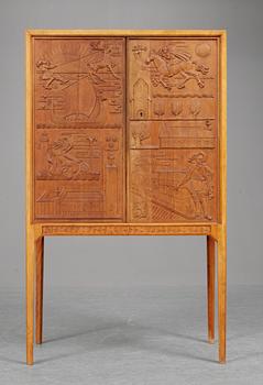 698. BARSKÅP, Bodafors sannolikt 1950-tal.