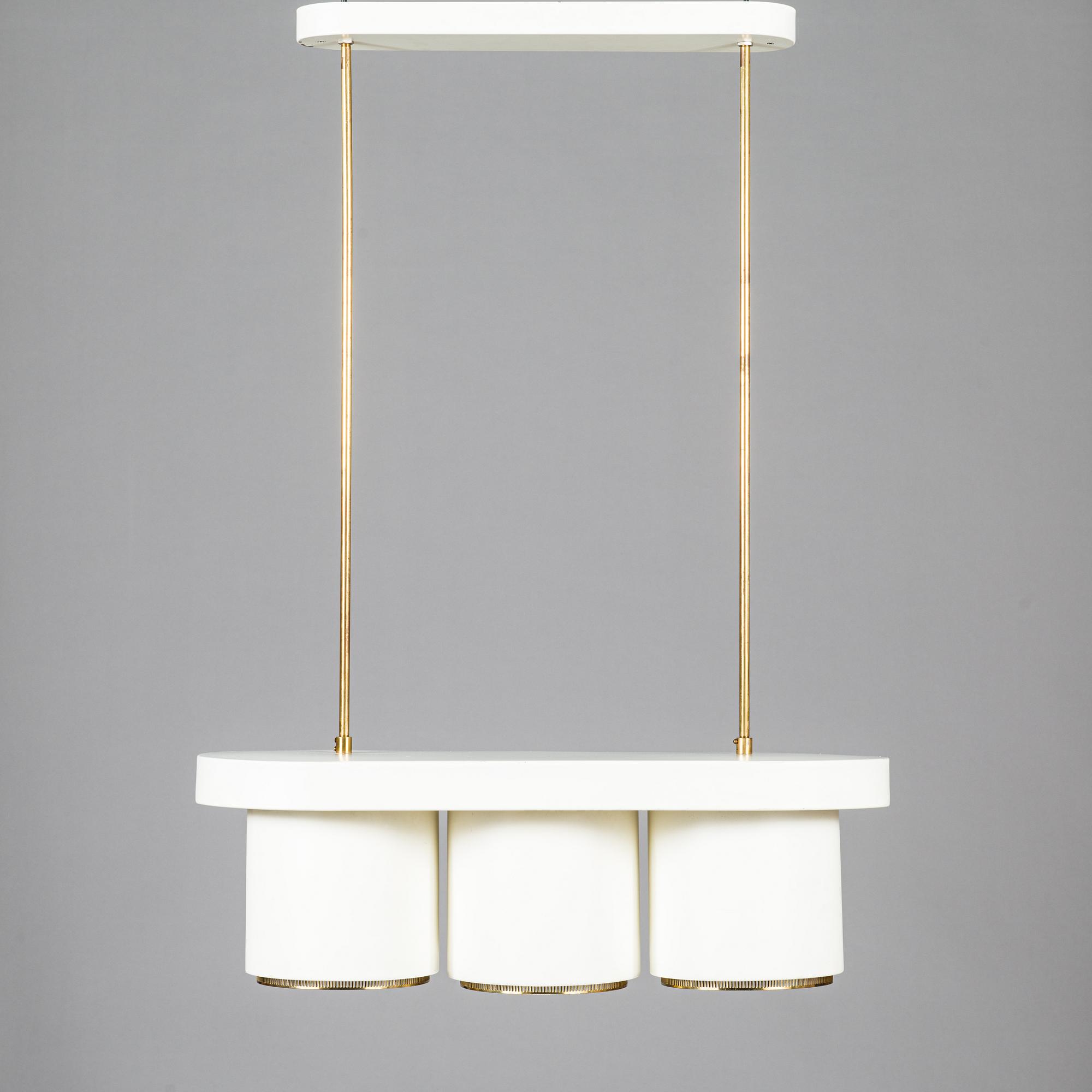 Alvar Aalto, A pendant light model A 203 for Valaistustyö, Finland.
