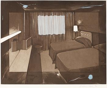 223. Richard Hamilton, "Motell II".