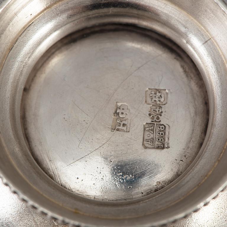 VODKAKOPP, charka, silver, Moskva 1888.