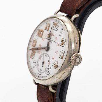 Ch. F. Tissot & Fils Locle, armbandsur, 33 mm.