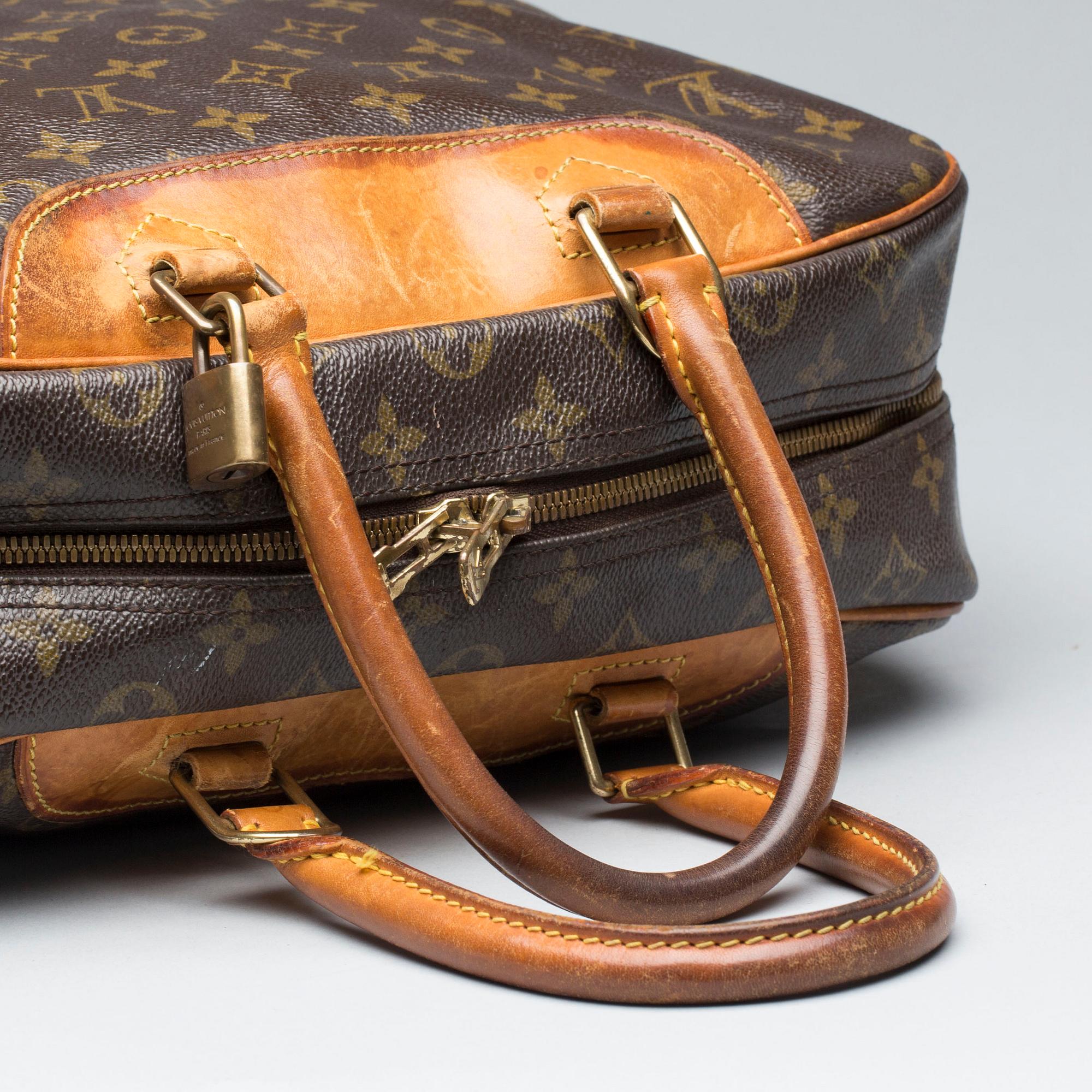 VÄSKA, "Deauville", Louis Vuitton.