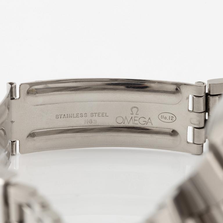 Omega, Seamaster, Megaquartz, wristwatch, 39.