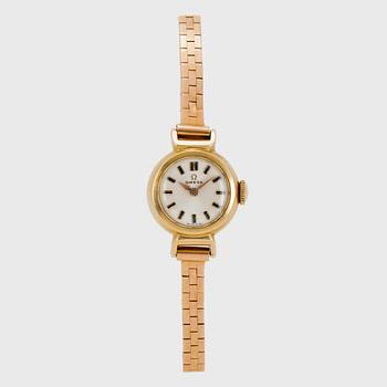 OMEGA, wristwatch, 17 mm.