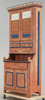 SKÅP, allmoge, Norrbotten, 1800-tal.