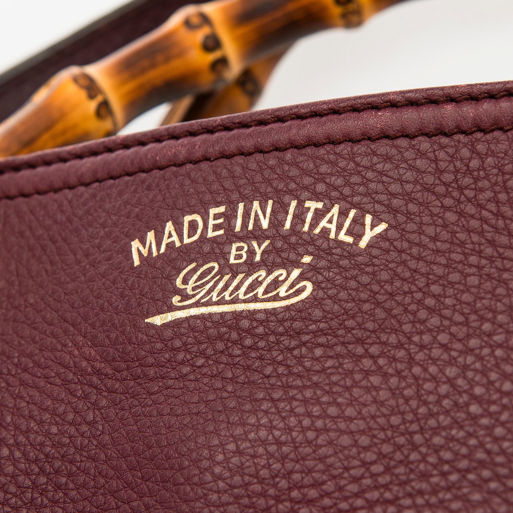 Gucci, laukku, "Bamboo shopper".