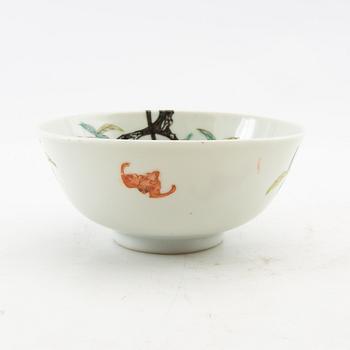 Bowl China Guangxu (1875-1908) porcelain.