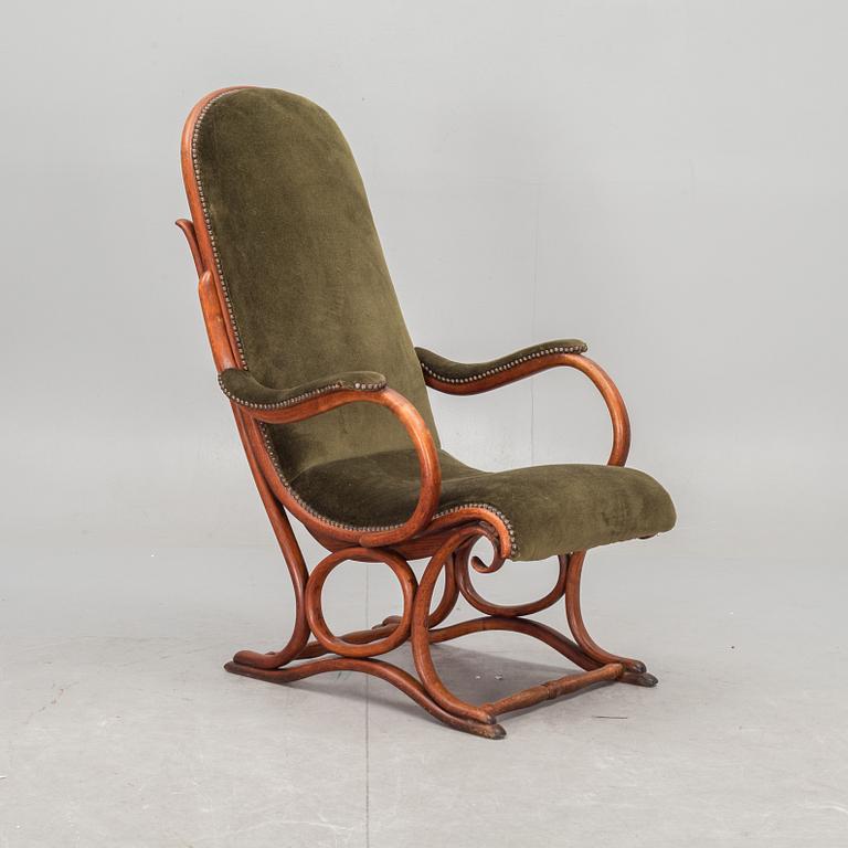 KARMSTOL, märkt Thonet Mundus-Borlava, 1900-talets första hälft.
