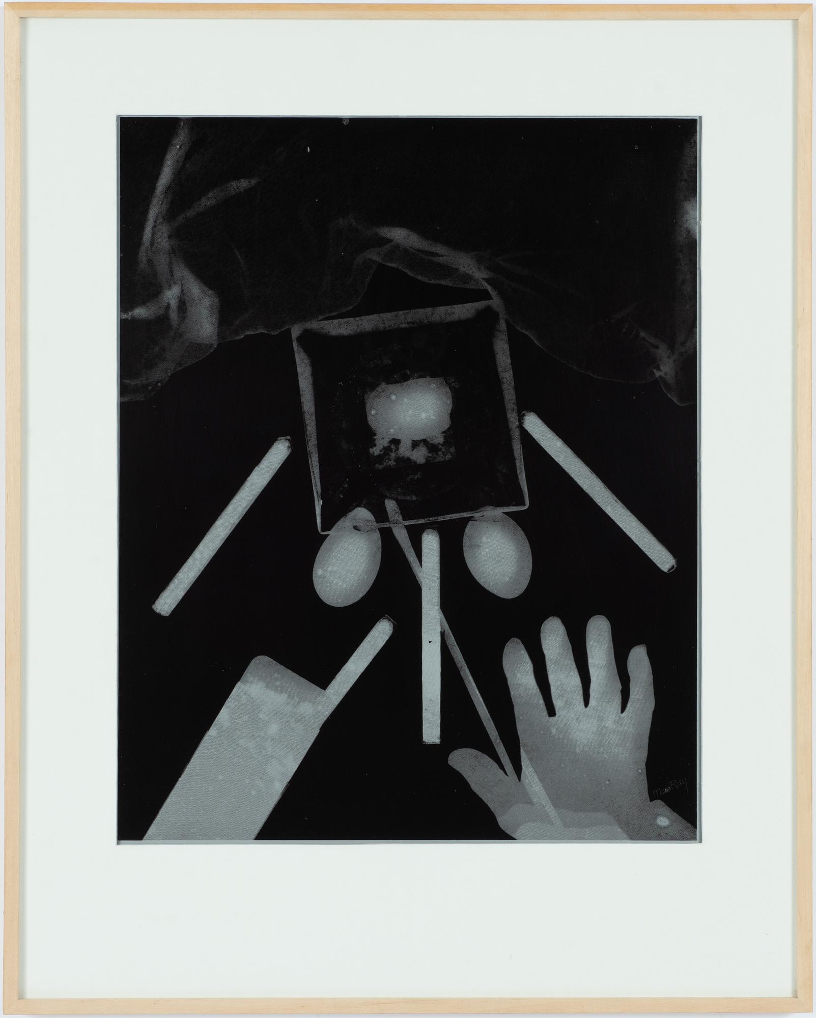 Man Ray, "One hand".