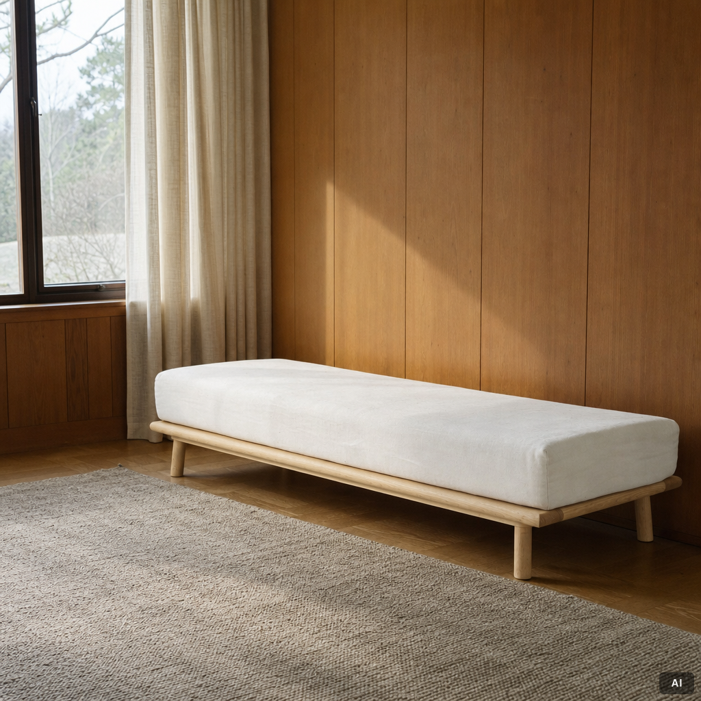 Jenni Roininen, Linea Daybed, Nikari, Finland.