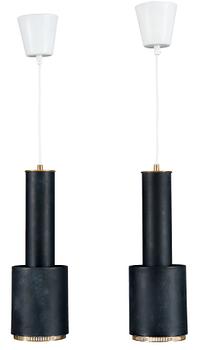 Alvar Aalto, ALVAR AALTO (FINLAND), A PAIR OF PENDANT LIGHTS No A110.