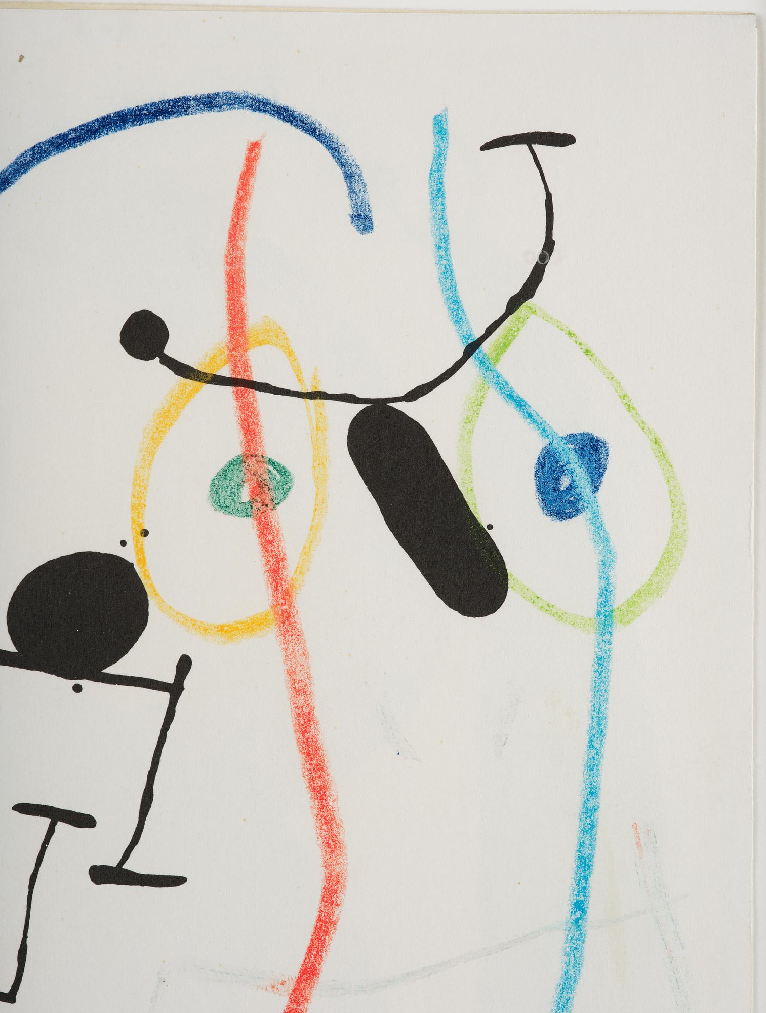Joan Miró, Untitled.