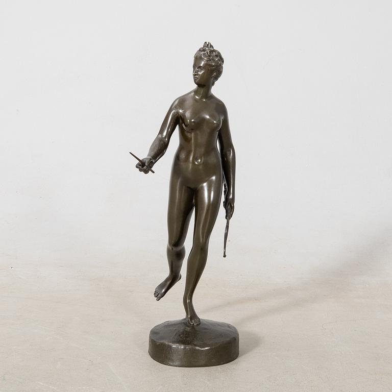 Jean-Antoine Houdon, efter skulptur "Diana jägaren".