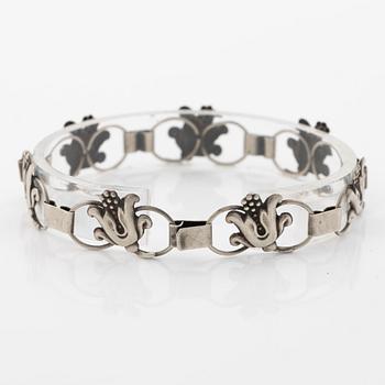 Bracelet, silver.
