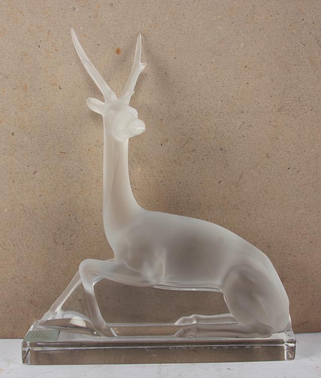 FIGURIN, glas, Lalique.