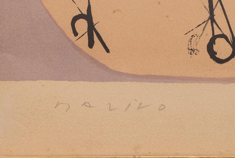 MARINO MARINI, färglitografi, signerad och daterad 144/200.