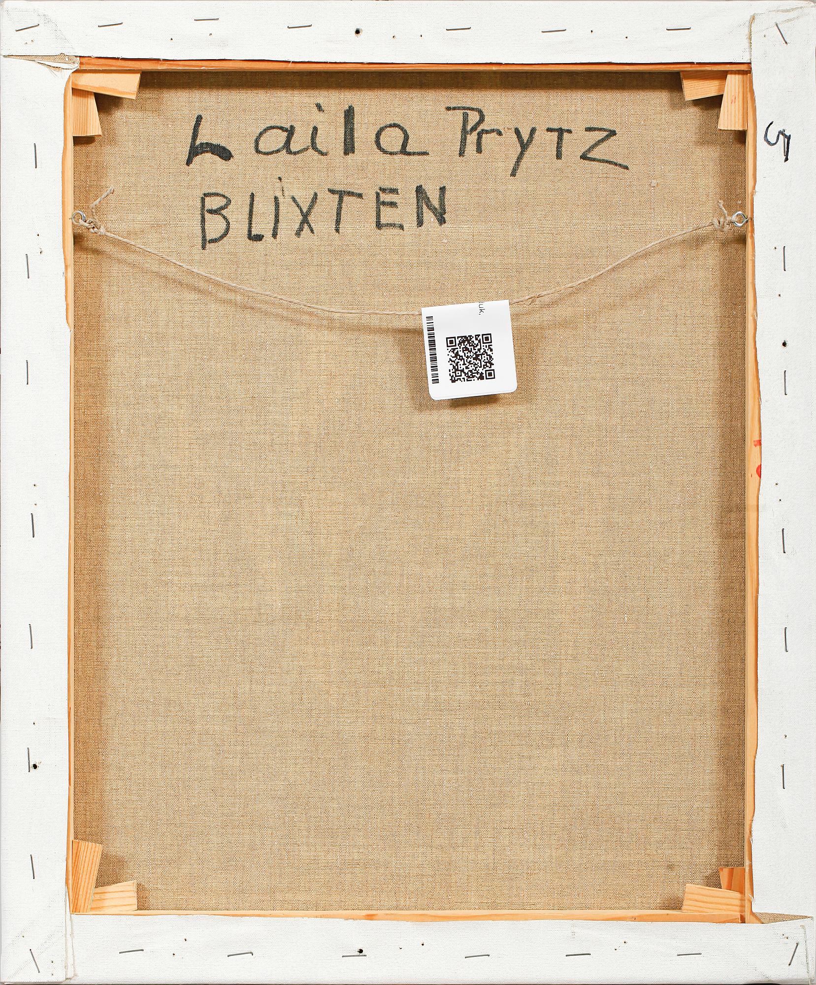 LAILA PRYTZ, olja på duk, signerad à tergo.
