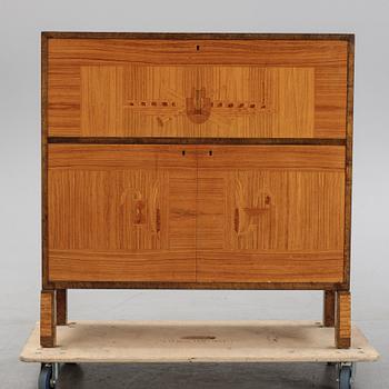 A secretaire from  A-B Svenska Möbelfabrikerna, Bodafors, possibly by Axel Larsson, 1930's.