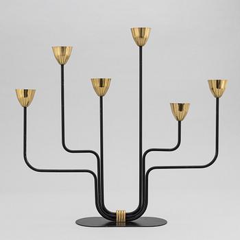 Gunnar Ander, a candlestick, Ystad Metall.