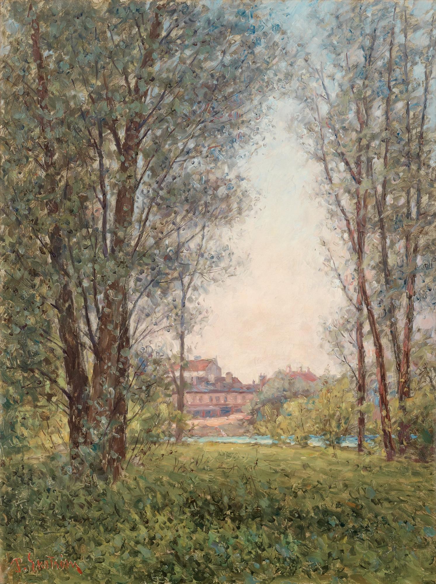 Per Ekström, Lush forest glade.