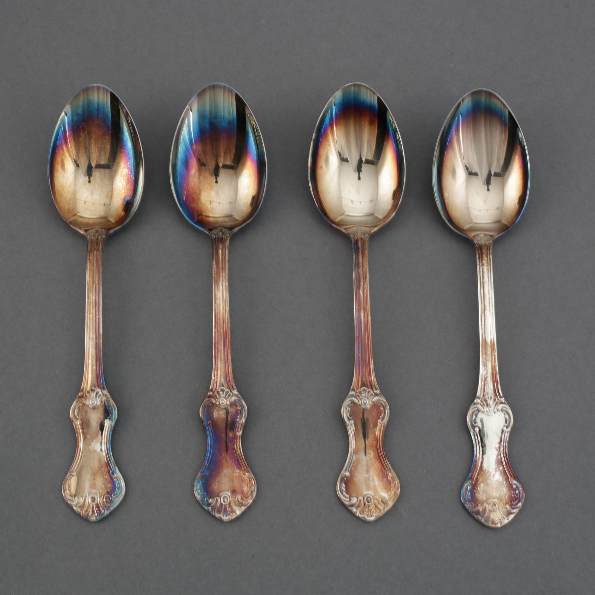 43 pieces silver flat ware 'Patricia' MEMA, Lidköping, 1978-79.